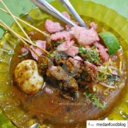 Mie Rebus   Sate Ayam