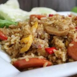 Nasi Goreng Bakso Sosis