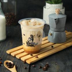 Es Kopi Susu Salted Caramel ( L )