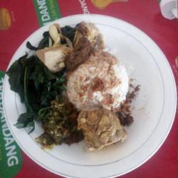 Nasi Padang Otak Origina Tanamo