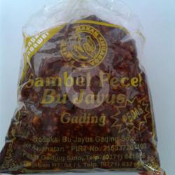 Sambel Pecel Pedas Plastik 500gr