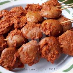 Sate Rendang Jengkol