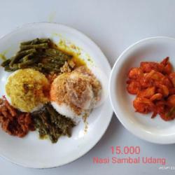 Nasi Sambal Udang