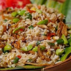 Nasi Goreng Ikan Teri   Pete