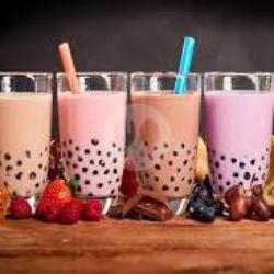 Boba Drink Coklat  Millo