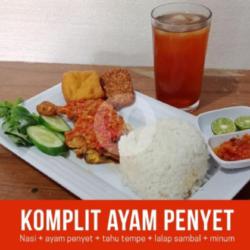 Paket Mantul Ayam