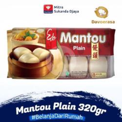 Edo Mantou Plain Isi 8 Pcs