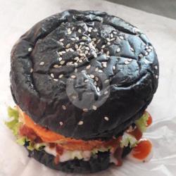 Burger Black Chiken Krispy