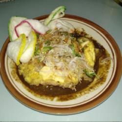 Tahu Lontong   Telur