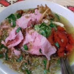 Soto Padang Ayam   Nasi Putih