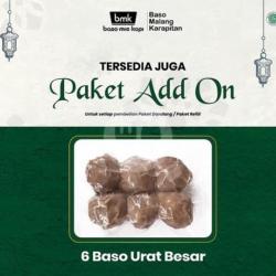 Add On Baso Urat Besar
