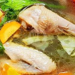 Sop Ayam Kampung Wortel Kentang Buncis