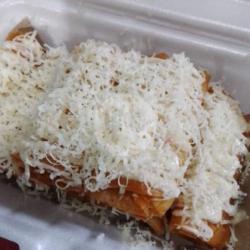 Lumpia Pisang Coklat Keju