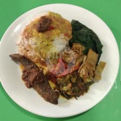 Nasi Rendang Limpo Sapi