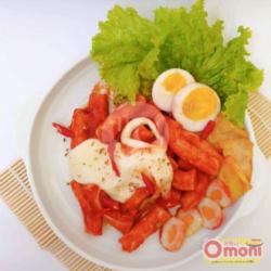 Tteokbokki Mozza (frozen)