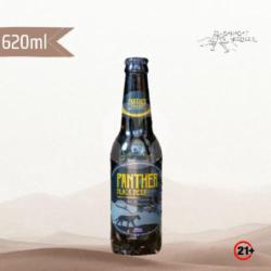 (21 ) Panther Black Beer 620ml