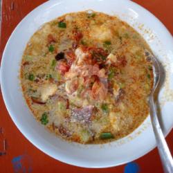 Soto Kikil Santan / Bening