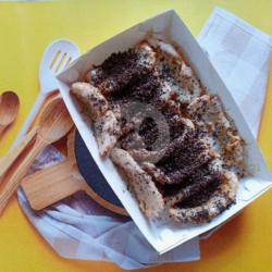 Pisang Pasir Tiramisu Oreo