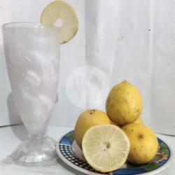 Es Kelapa Lemon Ukuran Gelas Besar Cup 22 Oz