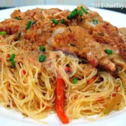 Bihun Goreng   Bumbu Kacang