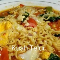 Indomie Kuah Ndower Telur