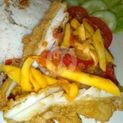 Cumi Geprek Sambal Mangga