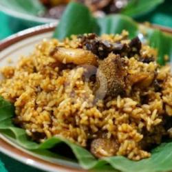 Nasi Goreng Babat Usus Sapi