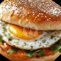 Burger Ayam Telur