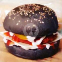 Beef Burger Hitam