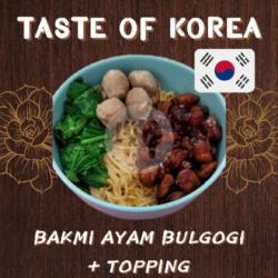 Bakmi Ayam Bulgogi   Topping