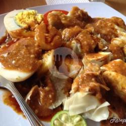 Siomay Campur Telor