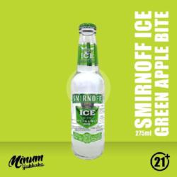 [21 ] Smirnoff Ice Green Apple Botol 275ml