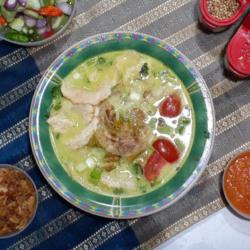 Soto Babat Santan