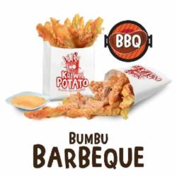 Kentang / Potato Kriwil Bumbu Barbeque Uk. Small