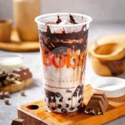 Premium Choco Boba Milk