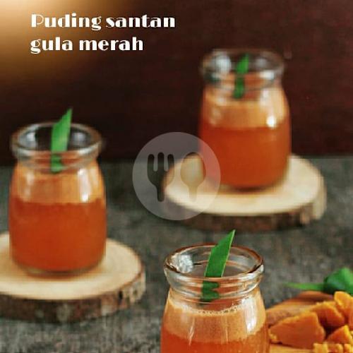 Puding Santan Gula Merah