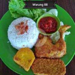 Paket Nasi Pecel Ayam