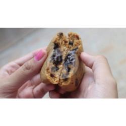 Giant Chewy Cookies