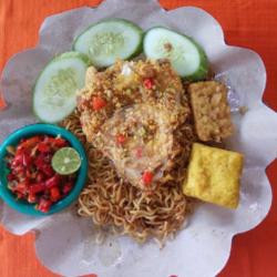 Promo Paket Mie Goreng Ayam Geprek Komplit