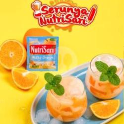 Juice Nutrisari Milk Orange Jelly 16 Oz