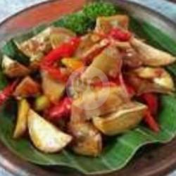 Jengkol Goreng Cabe Rawit