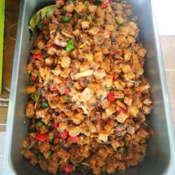 Oseng Kerang Tempe