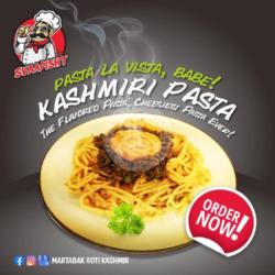 Kasmhiri Pasta (spaghetti 90gr)