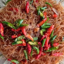 Oseng Bihun Lombok Ijo