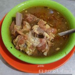 Sop Kambing Muda  Tanpa Jerowan