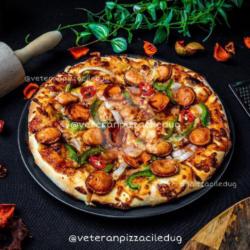 Chicken Blackpepper Pizza