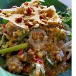 Nasi Pecel Daging