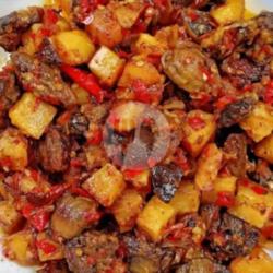 Sambel Kentang Ampela