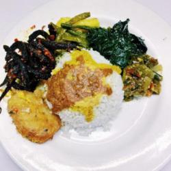 Nasi Belut Balado   Es Teh Manis