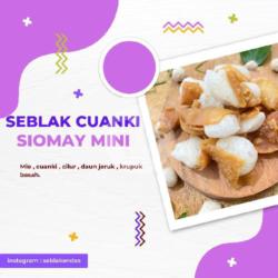 Seblak Cuanki Siomay Mini